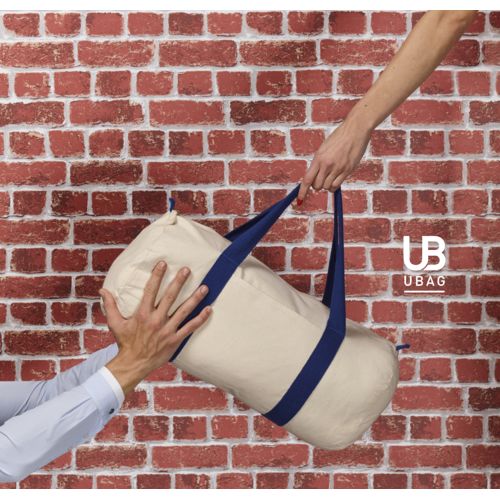 SAC POLOCHON 170GRS COTON AVEC ANSES DE COULEURS : PALMA - 3