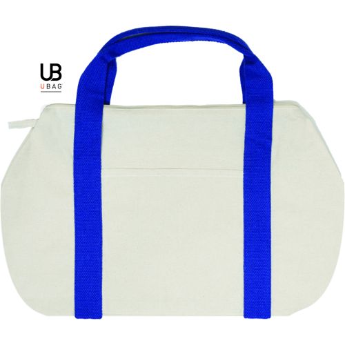 SAC POLOCHON 170GRS COTON AVEC ANSES DE COULEURS : PALMA