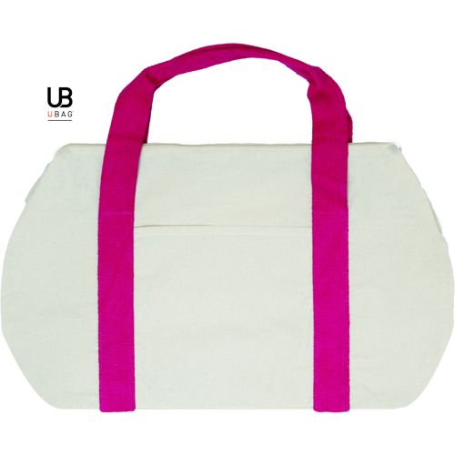 SAC POLOCHON 170GRS COTON AVEC ANSES DE COULEURS : PALMA