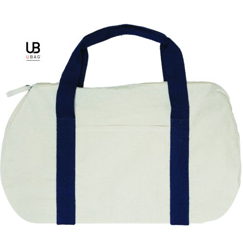 SAC POLOCHON 170GRS COTON AVEC ANSES DE COULEURS : PALMA