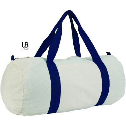 SAC POLOCHON 170GRS COTON AVEC ANSES DE COULEURS : PALMA