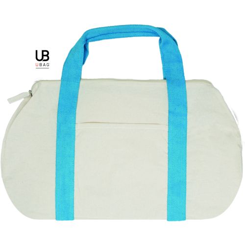 SAC POLOCHON 170GRS COTON AVEC ANSES DE COULEURS : PALMA