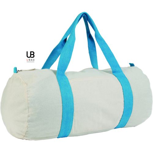 SAC POLOCHON 170GRS COTON AVEC ANSES DE COULEURS : PALMA