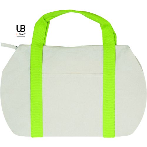 SAC POLOCHON 170GRS COTON AVEC ANSES DE COULEURS : PALMA