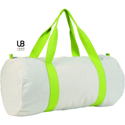 SAC POLOCHON 170GRS COTON AVEC ANSES DE COULEURS : PALMA