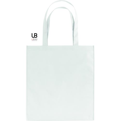 TOTE BAG AVEC SOUFFLET UNI ET BI-COULEUR 80GRS NON TISSÉ AVEC SOUFFLETS : MONTE CARLO - 2