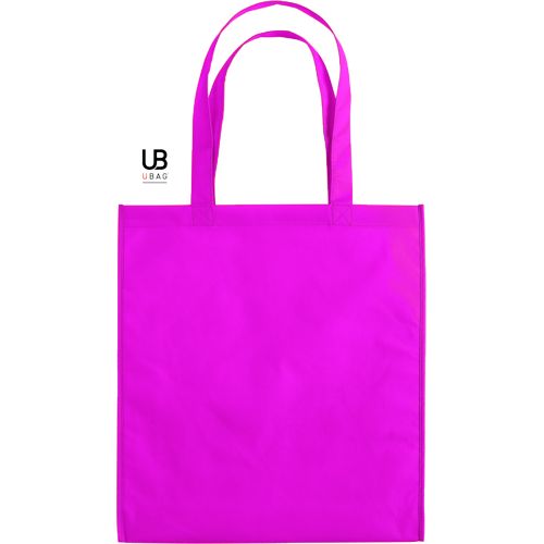 TOTE BAG AVEC SOUFFLET UNI ET BI-COULEUR 80GRS NON TISSÉ AVEC SOUFFLETS : MONTE CARLO