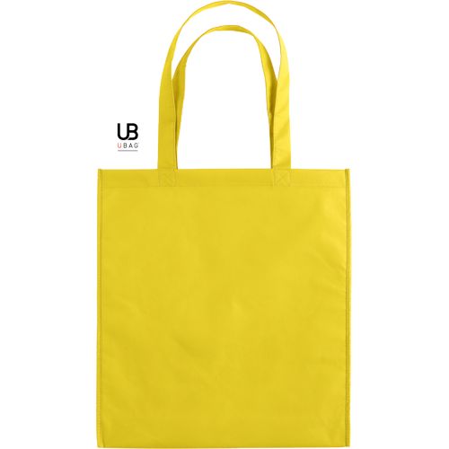 TOTE BAG AVEC SOUFFLET UNI ET BI-COULEUR 80GRS NON TISSÉ AVEC SOUFFLETS : MONTE CARLO