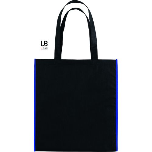 TOTE BAG AVEC SOUFFLET UNI ET BI-COULEUR 80GRS NON TISSÉ AVEC SOUFFLETS : MONTE CARLO