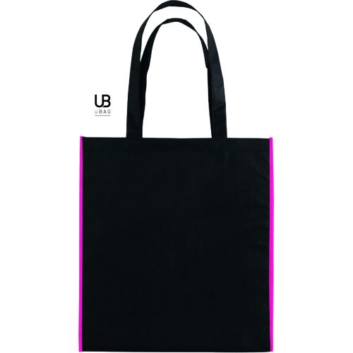 TOTE BAG AVEC SOUFFLET UNI ET BI-COULEUR 80GRS NON TISSÉ AVEC SOUFFLETS : MONTE CARLO