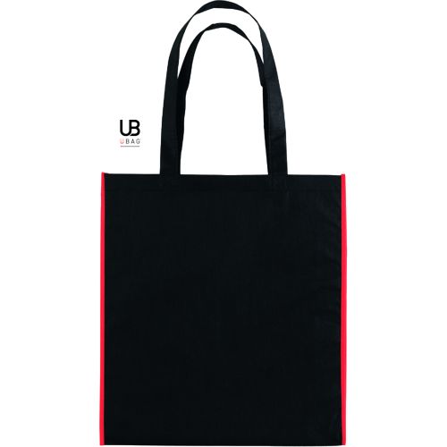 TOTE BAG AVEC SOUFFLET UNI ET BI-COULEUR 80GRS NON TISSÉ AVEC SOUFFLETS : MONTE CARLO