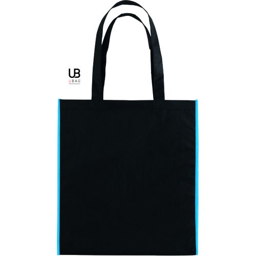 TOTE BAG AVEC SOUFFLET UNI ET BI-COULEUR 80GRS NON TISSÉ AVEC SOUFFLETS : MONTE CARLO