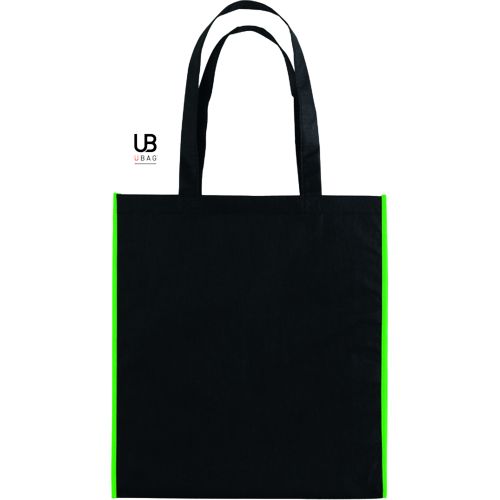 TOTE BAG AVEC SOUFFLET UNI ET BI-COULEUR 80GRS NON TISSÉ AVEC SOUFFLETS : MONTE CARLO