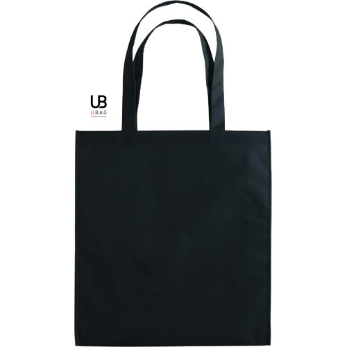 TOTE BAG AVEC SOUFFLET UNI ET BI-COULEUR 80GRS NON TISSÉ AVEC SOUFFLETS : MONTE CARLO