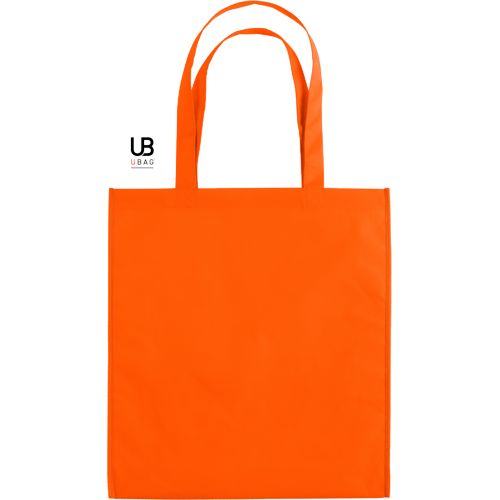 TOTE BAG AVEC SOUFFLET UNI ET BI-COULEUR 80GRS NON TISSÉ AVEC SOUFFLETS : MONTE CARLO