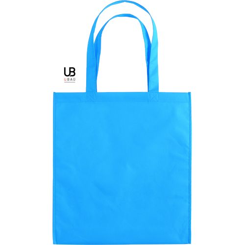 TOTE BAG AVEC SOUFFLET UNI ET BI-COULEUR 80GRS NON TISSÉ AVEC SOUFFLETS : MONTE CARLO