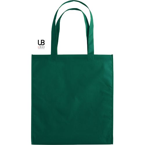 TOTE BAG AVEC SOUFFLET UNI ET BI-COULEUR 80GRS NON TISSÉ AVEC SOUFFLETS : MONTE CARLO