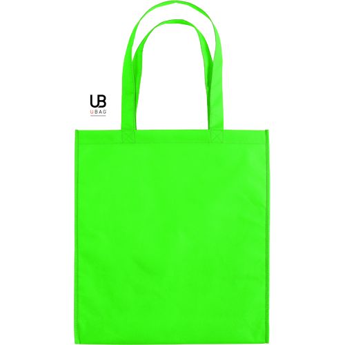 TOTE BAG AVEC SOUFFLET UNI ET BI-COULEUR 80GRS NON TISSÉ AVEC SOUFFLETS : MONTE CARLO