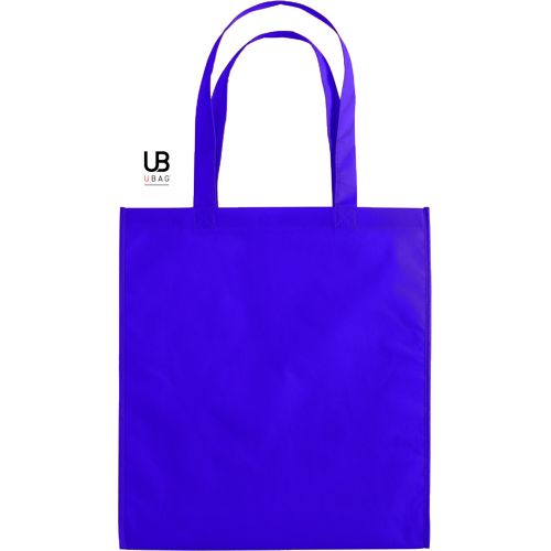 TOTE BAG AVEC SOUFFLET UNI ET BI-COULEUR 80GRS NON TISSÉ AVEC SOUFFLETS : MONTE CARLO