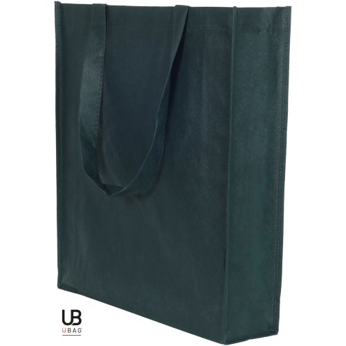 TOTE BAG AVEC SOUFFLET UNI ET BI-COULEUR 80GRS NON TISSÉ AVEC SOUFFLETS : MONTE CARLO