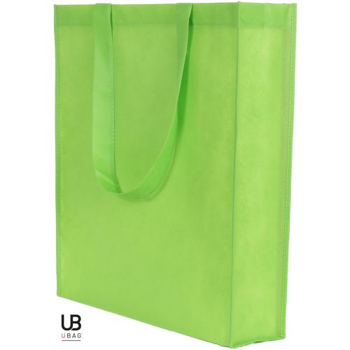 TOTE BAG AVEC SOUFFLET UNI ET BI-COULEUR 80GRS NON TISSÉ AVEC SOUFFLETS : MONTE CARLO