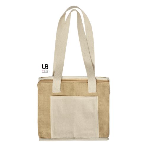 SAC ISOTHERME JUTE AVEC POCHE COTON : CALGARY - 2