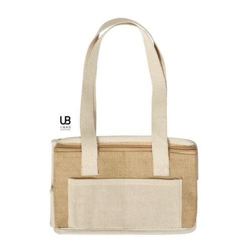 PETIT SAC ISOTHERME JUTE AVEC POCHE COTON : TORONTO - 2