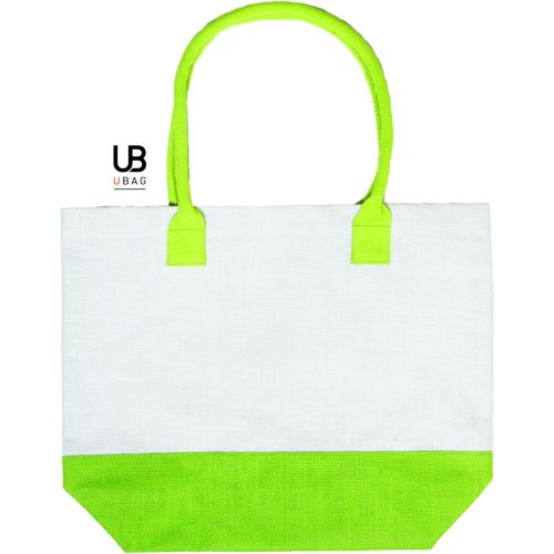 SAC SHOPPING T-BOTTOM EN JUTE : CAPRI