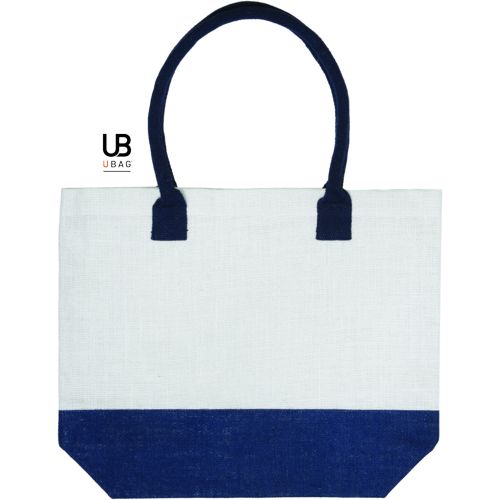 SAC SHOPPING T-BOTTOM EN JUTE : CAPRI