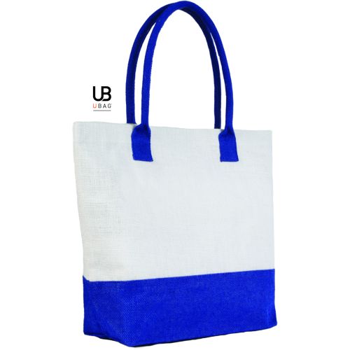 SAC SHOPPING T-BOTTOM EN JUTE : CAPRI