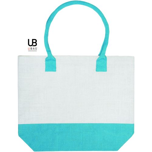 SAC SHOPPING T-BOTTOM EN JUTE : CAPRI