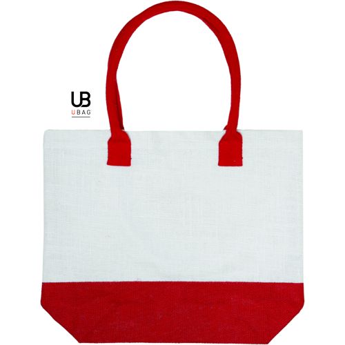 SAC SHOPPING T-BOTTOM EN JUTE : CAPRI - 2