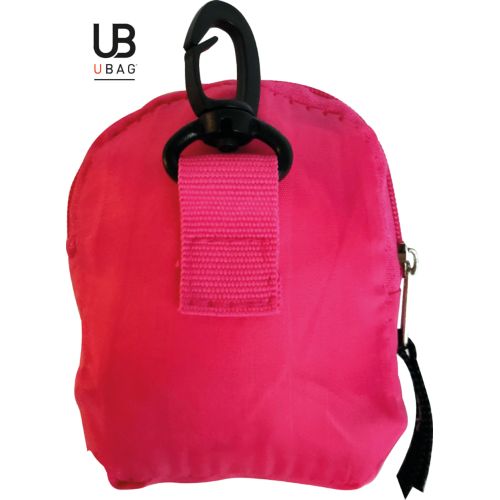 SAC PLIABLE T-BOTTOM 190T POLYESTER AVEC POCHE ZIPPÉE : JANE - 4