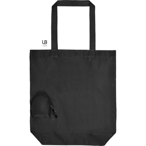 SAC PLIABLE T-BOTTOM 190T POLYESTER AVEC POCHE ZIPPÉE : JANE