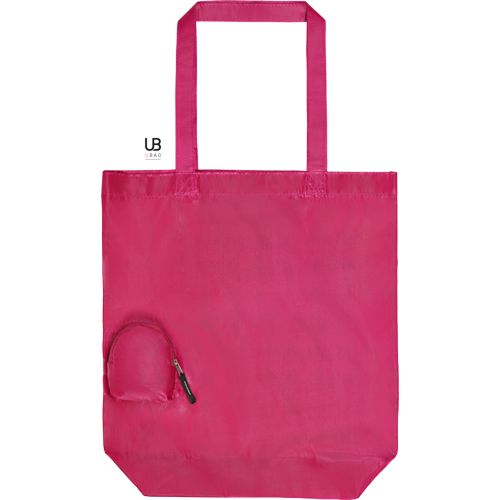 SAC PLIABLE T-BOTTOM 190T POLYESTER AVEC POCHE ZIPPÉE : JANE