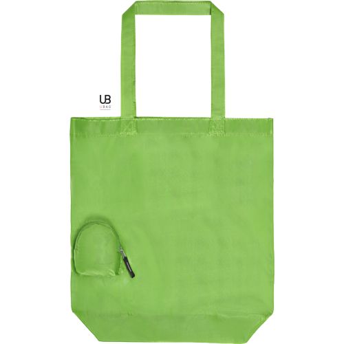 SAC PLIABLE T-BOTTOM 190T POLYESTER AVEC POCHE ZIPPÉE : JANE