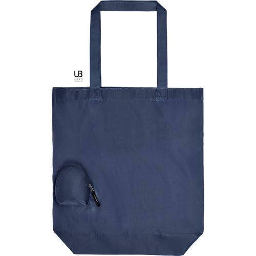 SAC PLIABLE T-BOTTOM 190T POLYESTER AVEC POCHE ZIPPÉE : JANE