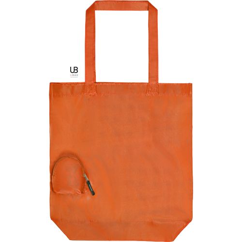 SAC PLIABLE T-BOTTOM 190T POLYESTER AVEC POCHE ZIPPÉE : JANE