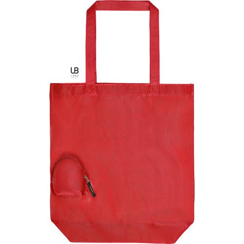 SAC PLIABLE T-BOTTOM 190T POLYESTER AVEC POCHE ZIPPÉE : JANE