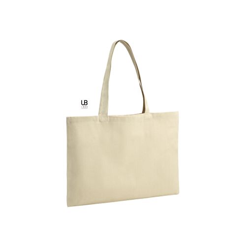 TOTE BAG GRANDE TAILLE 220GRS COTON CANVAS : SUNNY - 1