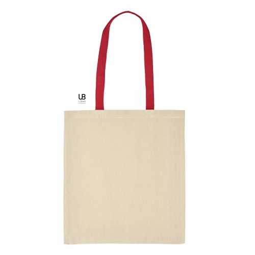 TOTE BAG 220 GRS COTON AVEC POIGNÉES ET SOUFFLETS COLORÉS : BERKELEY - 2