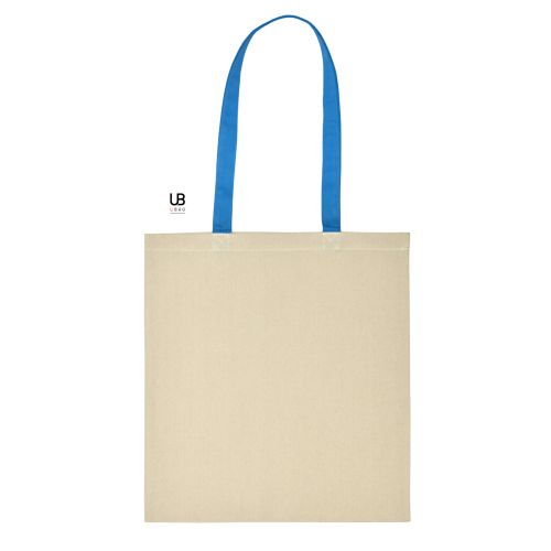 TOTE BAG 220GRS COTON AVEC ANSES COLORÉES : MARIETTA