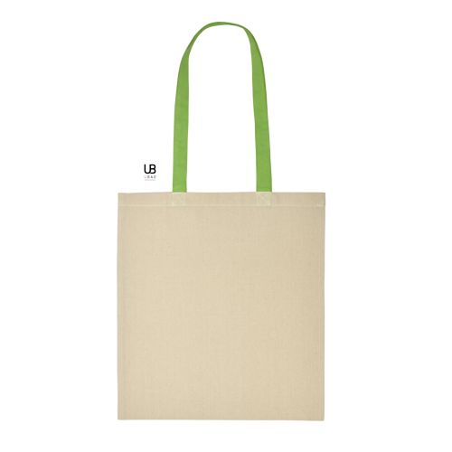 TOTE BAG 220GRS COTON AVEC ANSES COLORÉES : MARIETTA