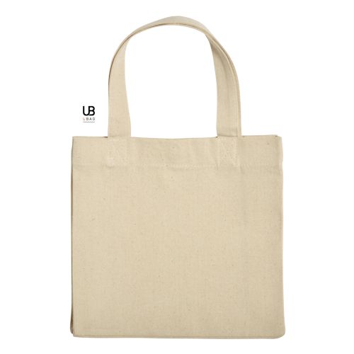 TOTE BAG 220GRS COTON AVEC SOUFFLETS ET BOUTON PRESSION : PRATO - 2