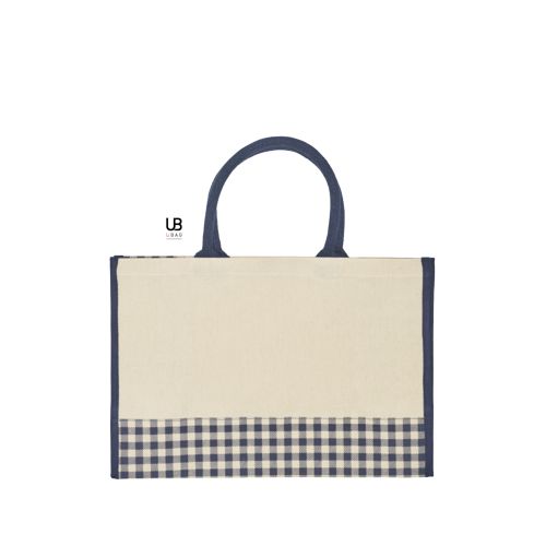 SAC SHOPPING 220GRS COTON CANVAS LAMINÉ : FAUBOURG