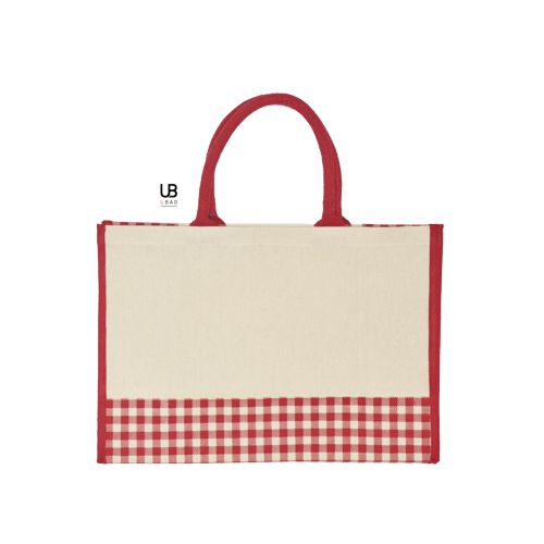 SAC SHOPPING 220GRS COTON CANVAS LAMINÉ : FAUBOURG - 2