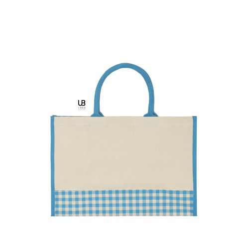 SAC SHOPPING 220GRS COTON CANVAS LAMINÉ : FAUBOURG