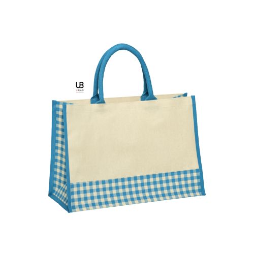 SAC SHOPPING 220GRS COTON CANVAS LAMINÉ : FAUBOURG