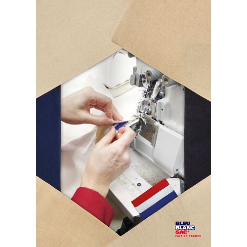 TOTE BAG FAIT EN FRANCE 150GRS COTON : FERNAND - 3