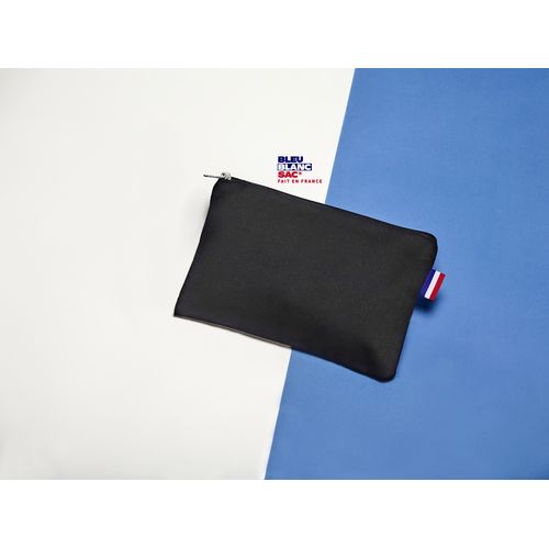 TROUSSE ZIPPÉE FAIT EN FRANCE 220GRS COTON : FRANCINE - 2